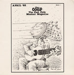 the album cover for Fast Folk Musical Magazine - Fast Folk Musical Magazine (3) Humor in 2 / Various