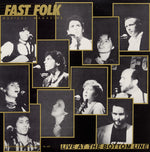 the album cover for Various Artists - Fast Folk Musical Magazine (7) Live at 3 / Various