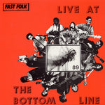 the album cover for Various Artists - Fast Folk Musical Magazine (3) Live at 5 / Various