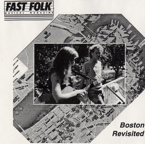 the album cover for Fast Folk Musical Magazine 6 Boston R 6 / Variou - Fast Folk Musical Magazine (6) Boston R 6 / Various