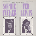 the album cover for Tucker/Lewis - Vintage Show Biz Greats