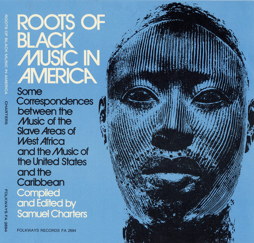 the album cover for Roots Of Black Music In America - Roots of Black Music / Various