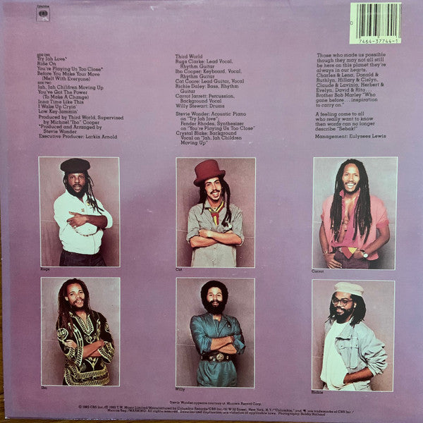 Third World : You've Got The Power (LP, Album)