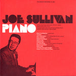 the album cover for Joe Sullivan - The Musical Moods of Joe Sullivan: Piano