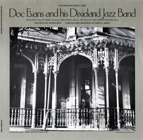 the album cover for Doc Evans - Doc Evans and His Dixieland Jazz Band