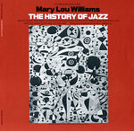 the album cover for Mary Williams Lou - The History of Jazz