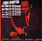 the album cover for Lionel Hampton - Lionel Hampton: Jazz Man for All Seasons