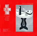 the album cover for Art Tatum Trio - Footnotes to Jazz, Vol. 2: Jazz Rehearsal, II