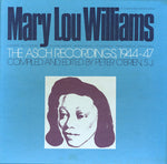the album cover for Mary Williams Lou - Mary Lou Williams: The Asch Recordings 1944-47