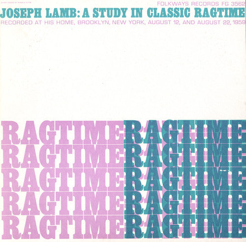 Joseph Lamb - Joseph Lamb: Un estudio sobre el ragtime clásico (CD)