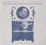 the album cover for Max Kortlander - Piano Roll Artistry of Max Kortlander