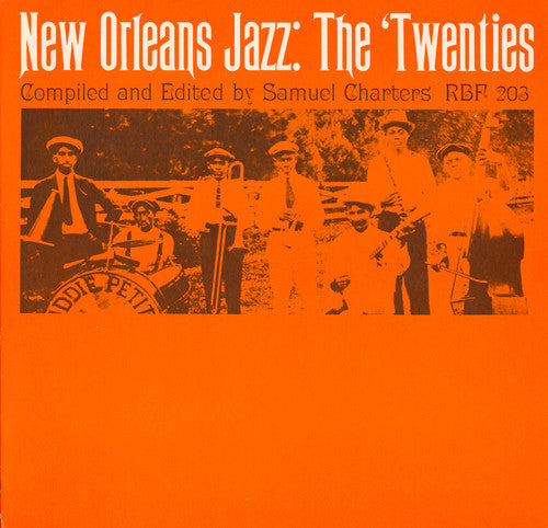 the album cover for New Orleans Jazz The Twenties - New Orleans Jazz Twenties / Various