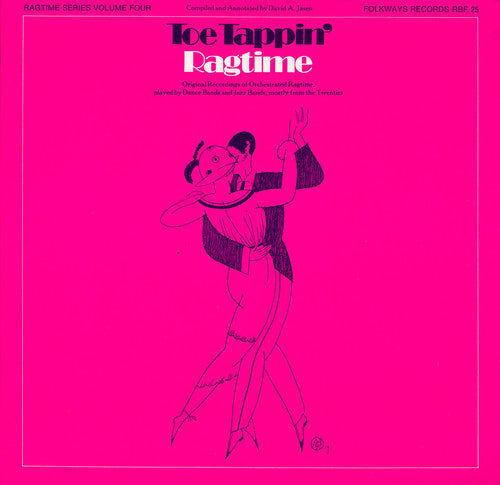 the album cover for Toe Tappin Ragtime - Toe Tappin Ragtime / Various