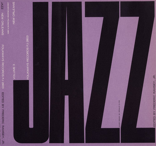 the album cover for Jazz - Jazz 3: New Orleans / Various