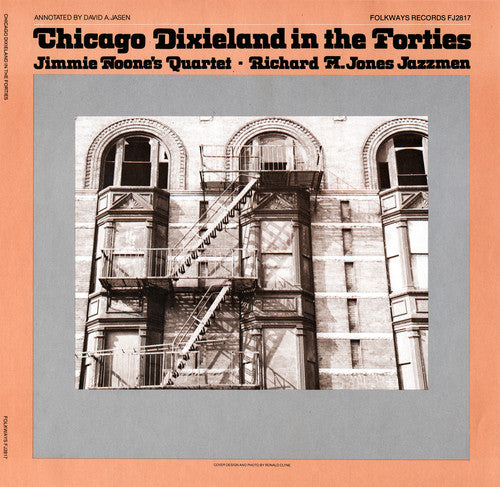 the album cover for Chicago Dixieland In The Forties - Chicago Dixieland Forties / Various