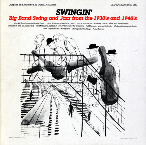 Varios Artistas - Swingin: Big Band Swing / Varios (CD)