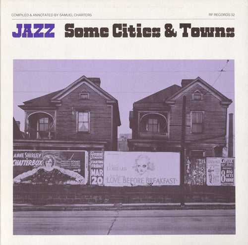 the album cover for Jazz Some Cities Towns / Var - Jazz Some Cities Towns / Various