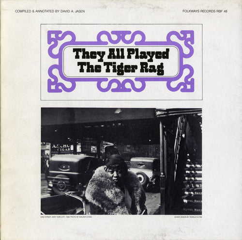 the album cover for y All Played The Tiger Rag - They All Played Tiger Rag / Various