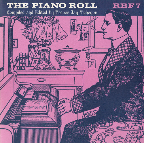 the album cover for Piano Roll - Piano Roll / Various
