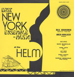 the album cover for East New York Ensemble De Music - At the Helm - East New York Ensemble de Music