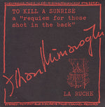 the album cover for Ilhan Mimaroglu - To Kill a Sunrise and la Ruche