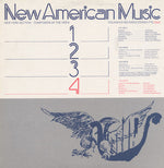 the album cover for New American Music - New American Music 4 / Various