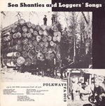 the album cover for Sam Eskin - Sea Shanties and Loggers' Songs