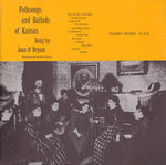 Joan O'Bryant - Canciones populares y baladas de Kansas (CD)