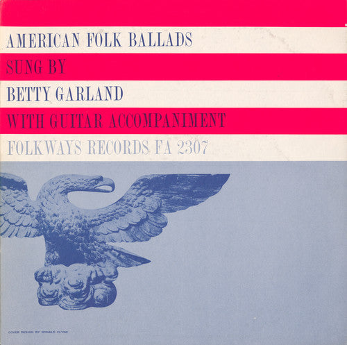 the album cover for Betty Garland - American Folk Ballads