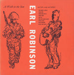 the album cover for Earl Robinson - A Walk in the Sun and Other Songs and Ballads