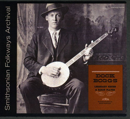 Dock Boggs - Dock Boggs: Cantante y banjista legendario (CD)