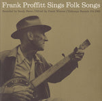 the album cover for Frank Proffitt - Frank Proffitt Sings Folk Songs