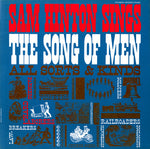 the album cover for Sam Hinton - Sam Hinton Sings the Song of Men