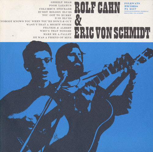 Eric Von Schmidt - Rolf Cahn y Eric Von Schmidt (CD)