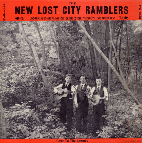 the album cover for The New Lost City Ramblers - New New Lost City Ramblers: Gone to the Country