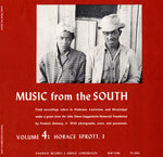 the album cover for Horace Sprott - Music from the South Vol. 4: Horace Sprott 3