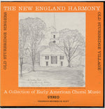 the album cover for The Old Sturbridge Singers - New England Harmony: Early American Choral