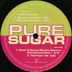 Pure Sugar : Hands To Heaven (12", Maxi)