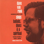 the album cover for Dave Van Ronk - Ballads, Blues, and a Spiritual