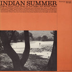 the album cover for Pete Seeger & Mike - Indian Summer: Original Soundtrack
