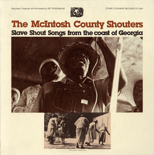 McIntosh County Shouters - Canciones de gritos de esclavos de la costa de Georgia (CD)
