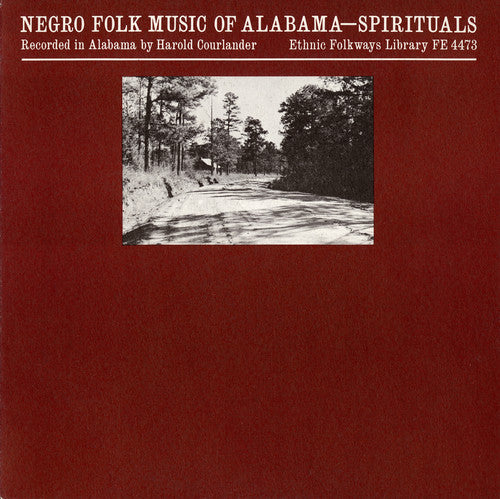 the album cover for Dock Reed - Negro Folk Music of Alabama, Vol. 5: Spirituals