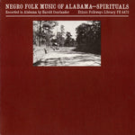 the album cover for Dock Reed - Negro Folk Music of Alabama, Vol. 5: Spirituals