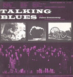 the album cover for John Greenway - Talking Blues