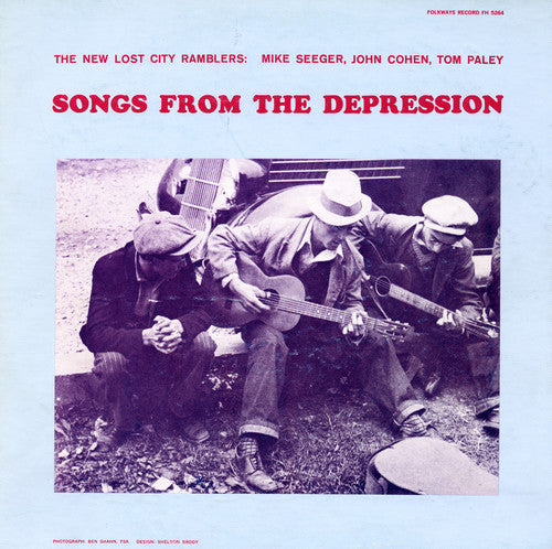 the album cover for The New Lost City Ramblers - Songs from the Depression