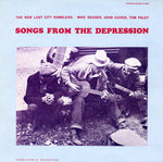 the album cover for The New Lost City Ramblers - Songs from the Depression