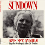 the album cover for Sis Cunningham - Broadside Ballads, Vol. 9: Sundown