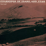 the album cover for Rosalie Sorrels - Folk Songs of Idaho and Utah