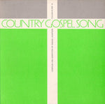 the album cover for Country Gospel Song - Country Gospel Song / Various