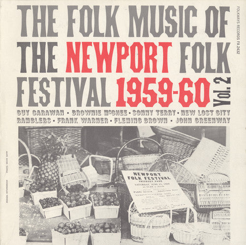 Various Artists - Newport Folk Festival 2 / Various (CD)